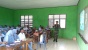 Satgas Yonif RK 136/TS Sosialisasi Tanggap Bencana Bagi Siswa Sekolah
